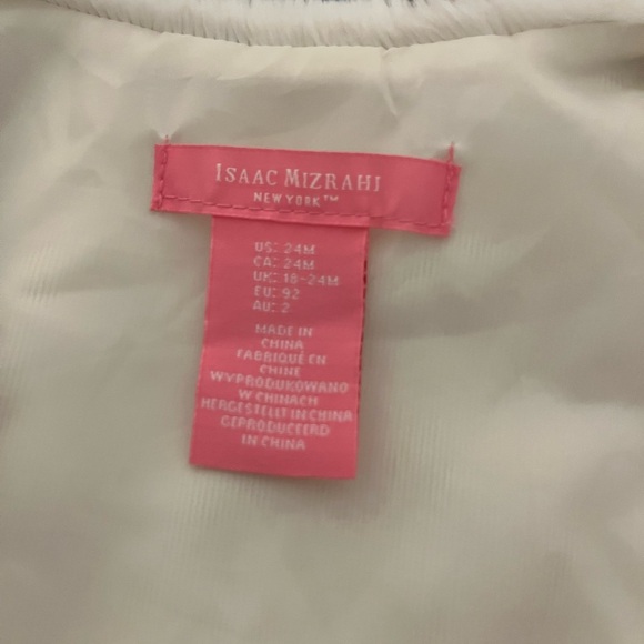 Isaac Mizrahi Faux Fur Vest Set - Picture 5 of 8